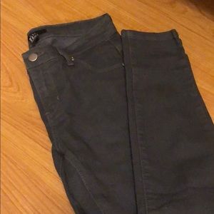 FOREVER 21 dark gray jeans! NWOT! Size 27